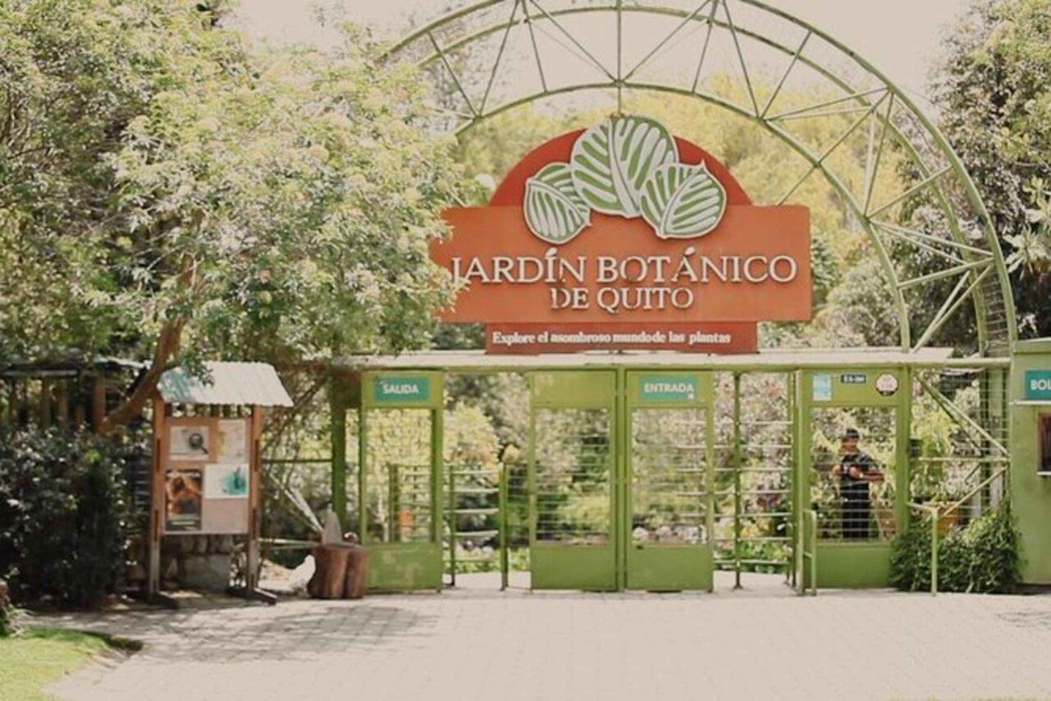 キト市内自転車ツアー