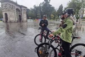 Tour de la ciudad de Quito en bicicleta