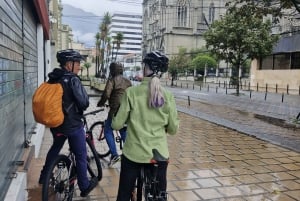 Wycieczka rowerowa po mieście Quito