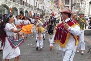 キト市内自転車ツアー