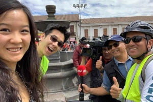 キト市内自転車ツアー