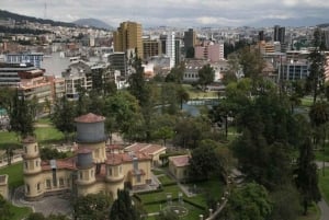 キト市内自転車ツアー