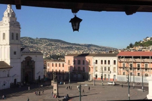 キト市内自転車ツアー