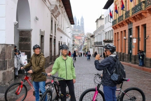 キト市内自転車ツアー