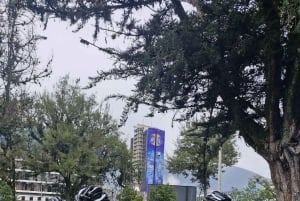 キト市内自転車ツアー