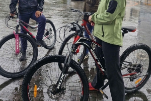 キト市内自転車ツアー