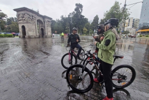 キト市内自転車ツアー