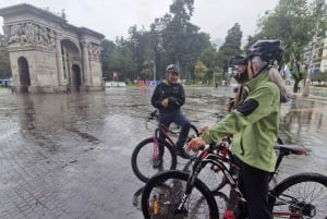 キト市内自転車ツアー