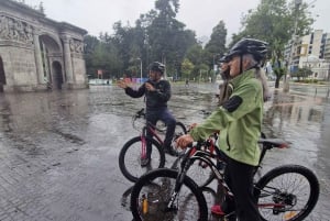 キト市内自転車ツアー