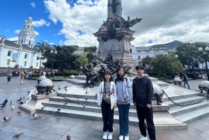 Quito: Tour de un día por lo más destacado de la ciudad y la línea ecuatorial