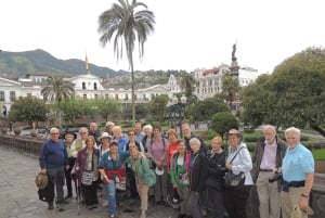 Quito: Atrakcje miasta z przewodnikiem - prywatna wycieczka z przewodnikiem i degustacja potraw