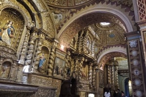 Quito: Atrakcje miasta z przewodnikiem - prywatna wycieczka z przewodnikiem i degustacja potraw