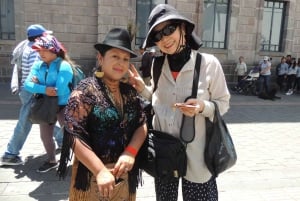 Quito: Atrakcje miasta z przewodnikiem - prywatna wycieczka z przewodnikiem i degustacja potraw