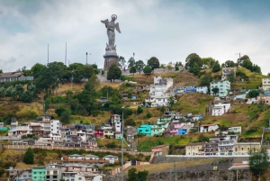 Linha da Cidade de Quito e Termas de Papallacta 2 Dias 1 Noite