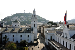 Linha da Cidade de Quito e Termas de Papallacta 2 Dias 1 Noite