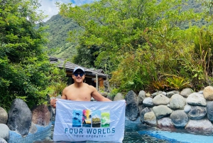 Linha da Cidade de Quito e Termas de Papallacta 2 Dias 1 Noite