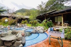 Linha da Cidade de Quito e Termas de Papallacta 2 Dias 1 Noite