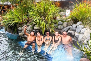 Linha da Cidade de Quito e Termas de Papallacta 2 Dias 1 Noite