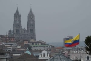 Linha da cidade de Quito