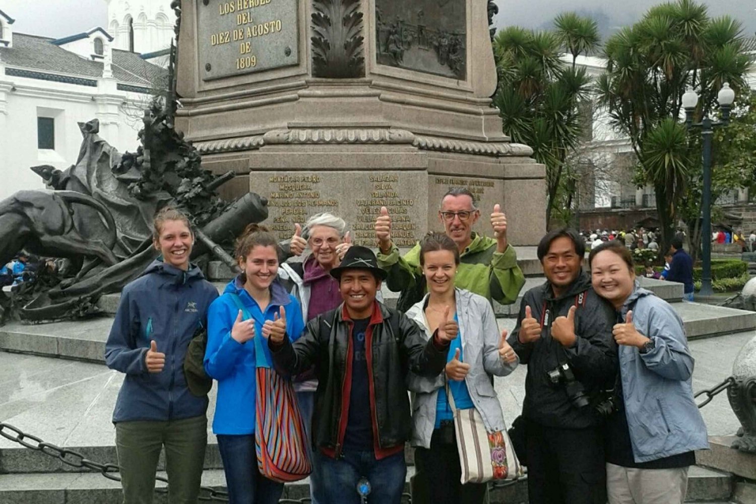 Quito City Sightseeing and Mitad del Mundo Tour