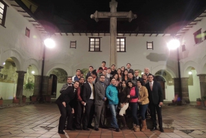 Quito: City Sightseeing begeleide nachtwandeling
