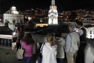 كيتو: جولة سير ليلية مصحوبة بمرشدين لمشاهدة معالم المدينة