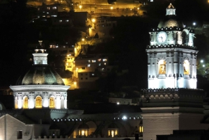 كيتو: جولة سير ليلية مصحوبة بمرشدين لمشاهدة معالم المدينة