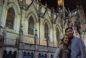 كيتو: جولة سير ليلية مصحوبة بمرشدين لمشاهدة معالم المدينة