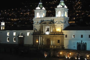 كيتو: جولة سير ليلية مصحوبة بمرشدين لمشاهدة معالم المدينة