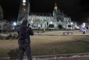 كيتو: جولة سير ليلية مصحوبة بمرشدين لمشاهدة معالم المدينة