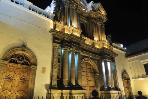 كيتو: جولة سير ليلية مصحوبة بمرشدين لمشاهدة معالم المدينة