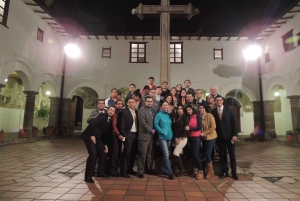 كيتو: جولة سير ليلية مصحوبة بمرشدين لمشاهدة معالم المدينة