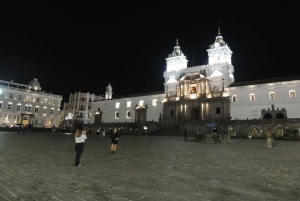 كيتو: جولة سير ليلية مصحوبة بمرشدين لمشاهدة معالم المدينة