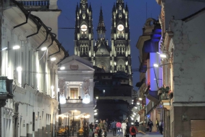 كيتو: جولة سير ليلية مصحوبة بمرشدين لمشاهدة معالم المدينة