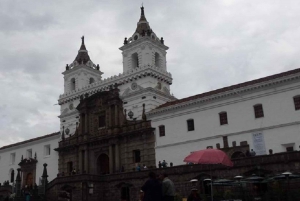 Quito City Sightseeing Tour and Cable Car