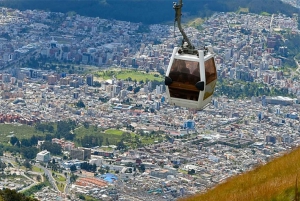 Quito City Sightseeing Tour and Cable Car