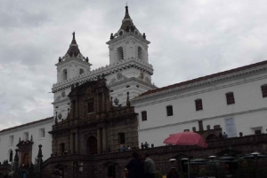 Visita a la ciudad de Quito y Teleférico