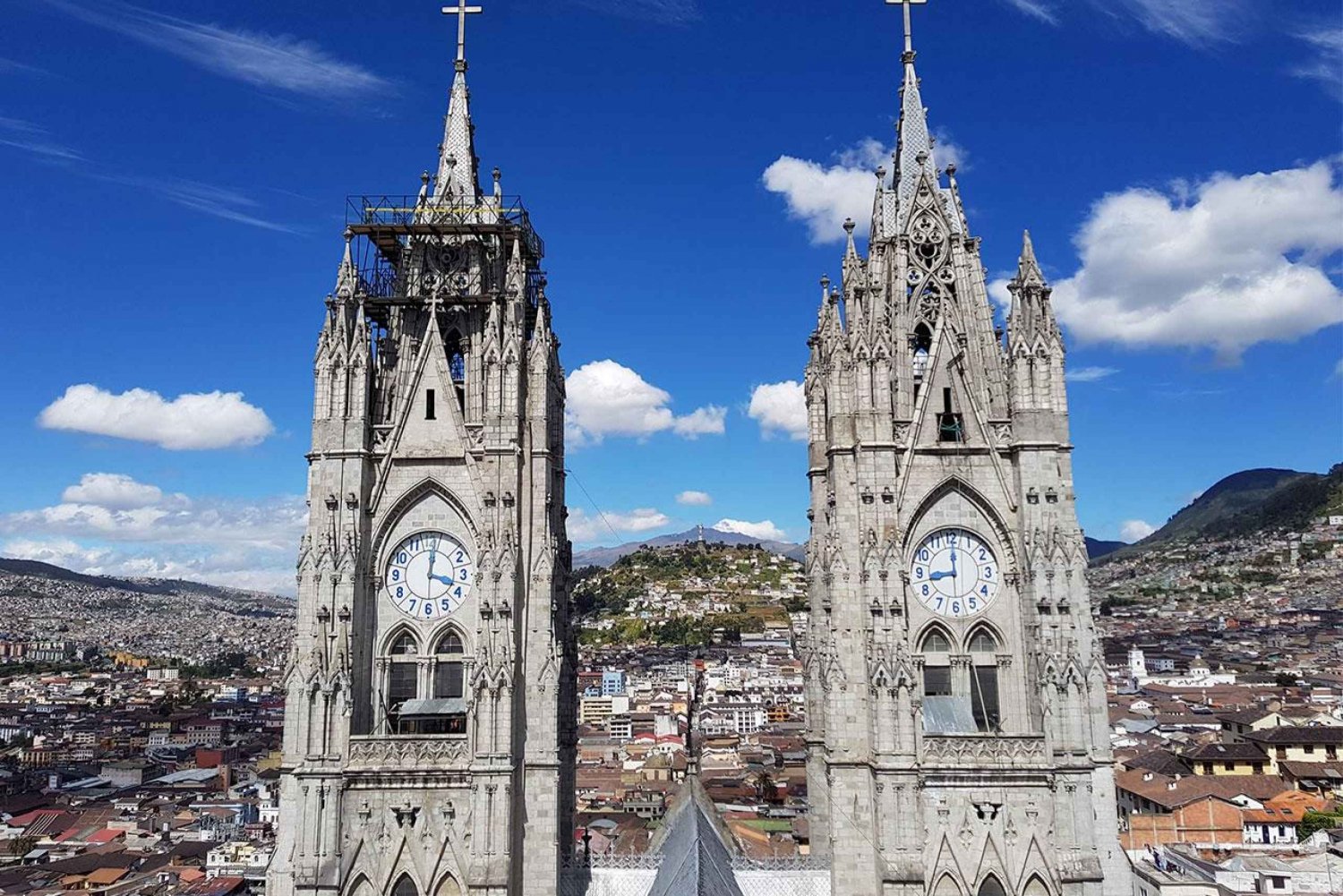 Tour della città di Quito e del Mondo di Mezzo - Centro storico