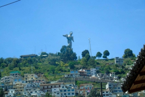 Quito City Tour ja Maailman keskipiste - Historiallinen keskusta