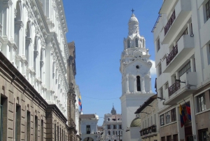 Byrundtur i Quito og Ækvatorlinjen