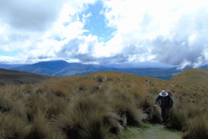 Byrundtur i Quito og Ækvatorlinjen