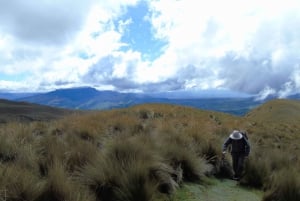 Visite de la ville de Quito et de la ligne de l'équateur