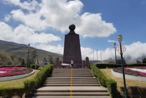 Visite de la ville de Quito et de la ligne de l'équateur