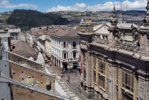 Visite de la ville de Quito et de la ligne de l'équateur