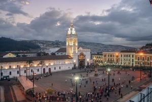 Quito City Tour & Capilla del Hombre Art Museum