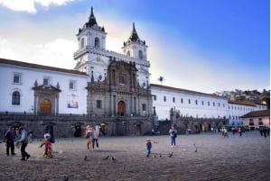 Quito City Tour & Capilla del Hombre Art Museum