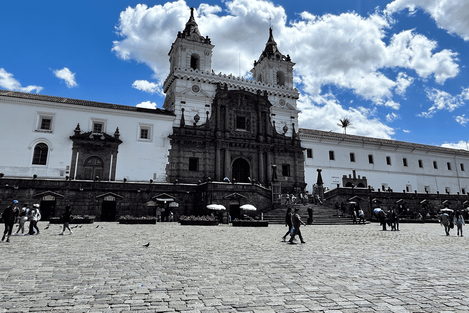 كيتو: جولة ثقافية في المدينة مع تذوق الشوكولاتة.