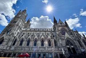 Quito: Kulturelle Stadtführung mit Schokoladendegustation.