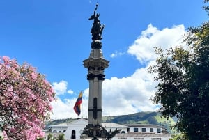 Quito: Kulturelle Stadtführung mit Schokoladendegustation.