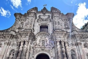 Quito: Kulturelle Stadtführung mit Schokoladendegustation.